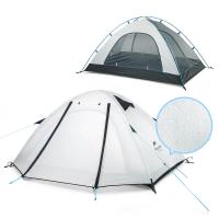 Палатка Naturehike P-Series Tent WIth Aluminium Pole 4 White