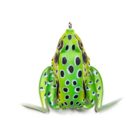 Силиконовая лягушка Lunkerhunt Lunker Frog 63mm 21g Leopard