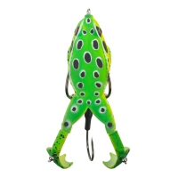 Силиконовая лягушка Lunkerhunt Prop Frog 89mm 14g Leopard