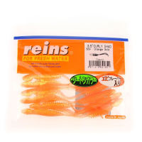 Силикон Reins Curly Shad 3.5'' B29 Orange Gold