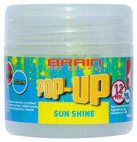 Бойлы Brain Pop-Up F1 Sun Shine (макуха) 12mm 15g
