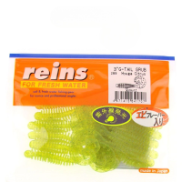 Силикон Reins G-Tail Grub 3'' 289 Hyuga Citrus