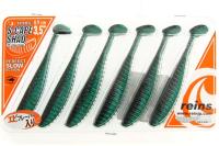 Силикон Reins S-Cape Shad 3.5'' 467 Mokkori Green