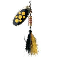 Блесна DAM Standard Dressed 10g Blacky