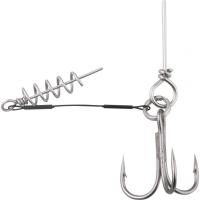 Оснастка стальная Dragon One Hook Stinger 14.0cm hook #3/0 27kg