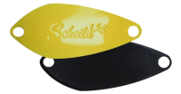 Блесна ValkeIN Scheila 1.8g Yellow/Mat Black