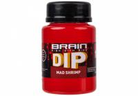 Дип для бойлов Brain F1 Mad Shrimp (креветка) 100ml