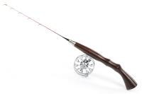 Удочка зимняя с катушкой Higashi Gold Fish Venge 20g