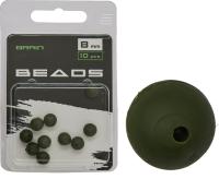 Бусинка Brain Beads Green 8mm 10шт