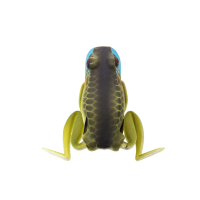 Силиконовая лягушка Lunkerhunt Popping Frog 57mm 14g Blue Gill