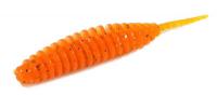 Силикон FishUp Tanta 2.5'' #049 Orange Pumpkin / Black