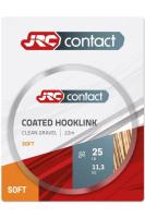 Поводковый материал JRC Contact Coated Hooklink Soft Clean Gravel 30lb 22m