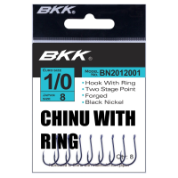 Одинарный крючок BKK Chinu-R #10 10шт