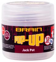 Бойлы Brain Pop-Up F1 Jack Pot (копченая колбаса) 12mm 15g
