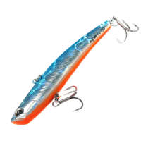 Воблер DUO Bay Ruf SV-80 80mm 15.0g ADA3045 Pro Blue Prism