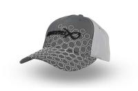 Кепка Matrix Hex Print Baseball Cap Grey