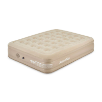 Матрас надувной со встроенным насосом Naturehike Inflatable Anytime One-Touch Air Bed 195x150x35cm Khaki
