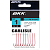 Одинарный крючок BKK Carlisle Bloodworm-R #4 10шт