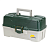 Ящик Plano Three-Tray Tackle Box Green