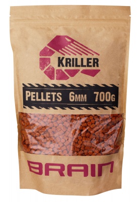 Пеллетс Brain Kriller (креветка/специи) 6mm 700g