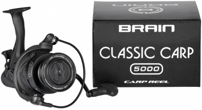 Катушка Brain Classic Carp Baitrunner 5000 4+1BB 5.0:1