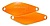 Блесна ValkeIN Hi Burst 1.8g Fluorescent Orange