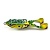 Силиконовая лягушка Argus Frenzy Nato Frog 115mm 22g #116