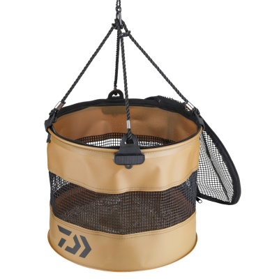 Ведро для живца Daiwa EVA Baitfish Bucket 36x30cm