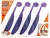 Силикон Reins S-Cape Shad 4.8'' 407 Pione