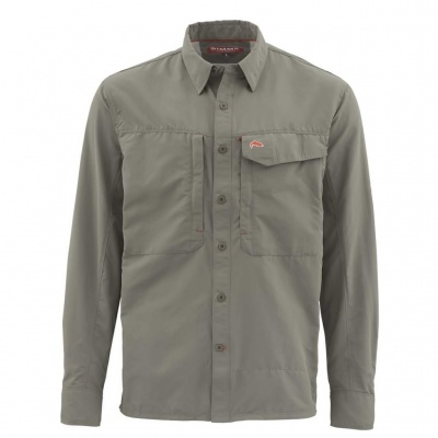 Рубашка Simms Guide Shirt Olive L