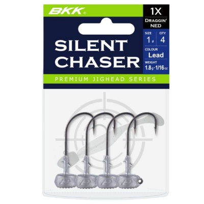 Джиг-головка BKK Silent Chaser Draggin' NED Lead 1/0 5.25g