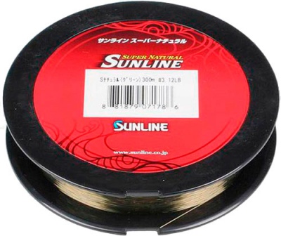 Леска Sunline Super Natural 100m 0.235mm 3.6kg Clear