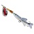 Блесна Mepps Aglia TW Mino DH Natural Silver #2