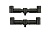 Бузбар Fox Black Label QR Buzzer Bar 2 Rod Adjustable 145/165mm