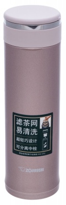 Термокружка ZOJIRUSHI SM-JTE46PX 0.46 л ц:жемчужный