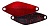 Блесна ValkeIN Hi Burst 1.6g Red Finish