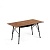 Складной стол Naturehike Foldable Picnic Table L Wood Grain