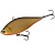 Воблер тонущий вертикальный Major Craft Ceana Vib 65 10.5g #024 Black Back Gold