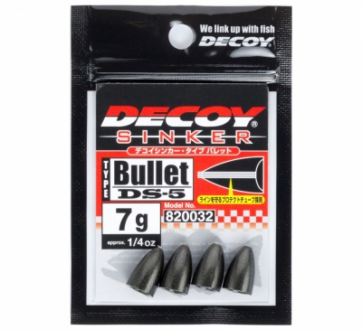 Груз-пуля Decoy DS-5 Sinker Type Bullet 7