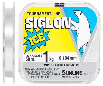 Леска Sunline Siglon ICE 50m #1.5/0.205mm 4.0kg