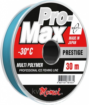Леска Momoi Pro-Max Prestige 0,104mm 1,3kg 30M