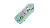 Силикон Major Craft Aji-Do Worm Redama 2'' #005 Clear Lame Mashimashi (GLOW)
