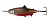 Блесна DAM Effzett Trout Spoons 5g Brook Trout