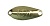 Блесна ValkeIN Shynon 0.7g Gold