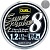 Шнур DUEL Super X-Wire 8 Silver #1.0 20lb 150m