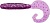 Силикон Reins FAT G-Tail Grub 4'' 428 Purple Dynamite