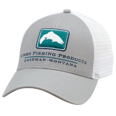 Кепка Simms Trout Icon Trucker Granite