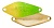 Блесна ValkeIN Hi Burst 2.4g Shine Lime Gold
