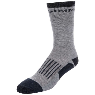 Носки Simms Merino Midweight Hiker Sock Steel Grey L