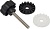 Крепежный болт Berkley Slip Discs With Bolt And White